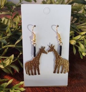 Handmade African Earrings! 100% of profits made are donated.
